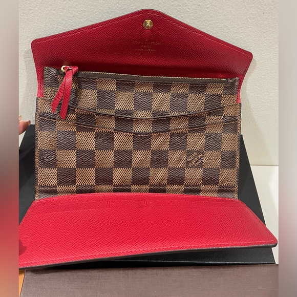 Sold‼️‼️LV DE Long Wallet with insert♥️ - Picture 10 of 16